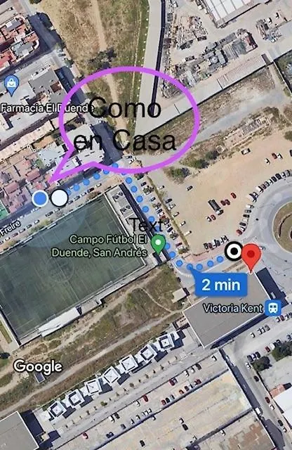 Homestay Como En Casa Malaga Spain